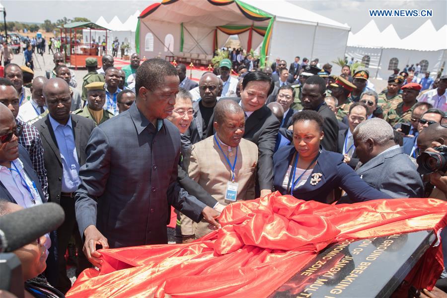 ZAMBIA-CHINA-ECONOMIC ZONE 