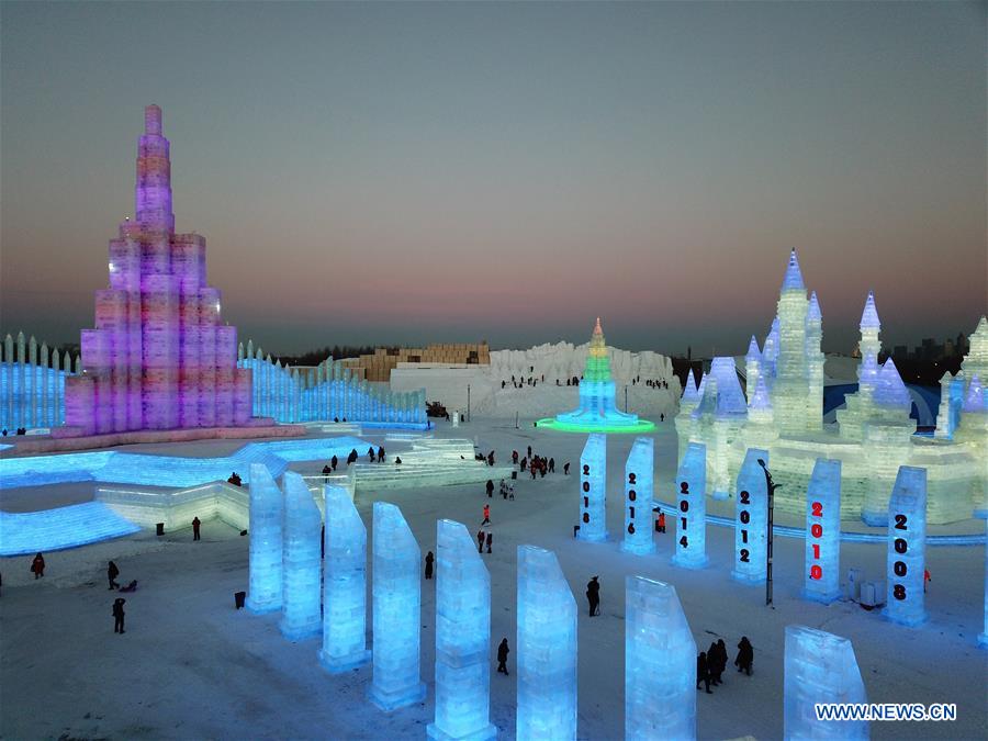 CHINA-HARBIN-ICE-SNOW WORLD-OPEN (CN)