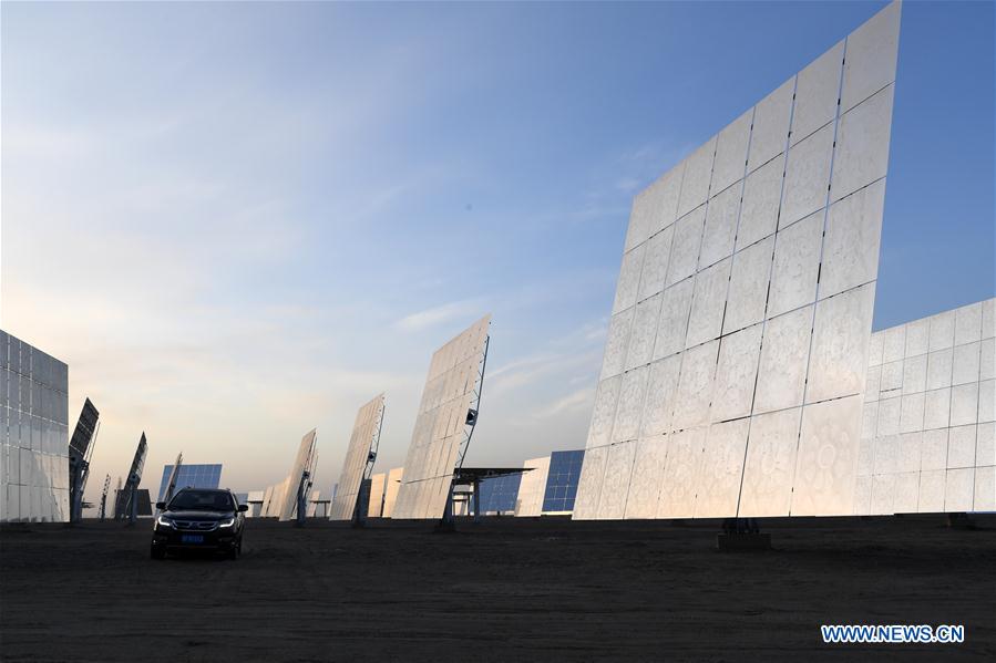 CHINA-GANSU-DUNHUANG-SOLAR THERMAL POWER PLANT (CN)