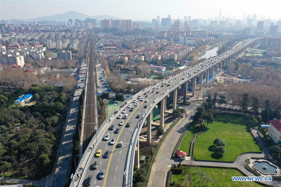 CHINA-JIANGSU-NANJING-BRIDGE-REOPEN (CN)