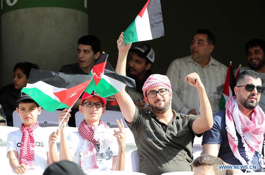 (SP)UAE-AL AIN-SOCCER-ASIAN CUP-JORDAN VS AUSTRALIA