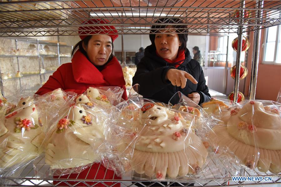 CHINA-SHANDONG-QINGDAO-STEAMED BUN (CN)