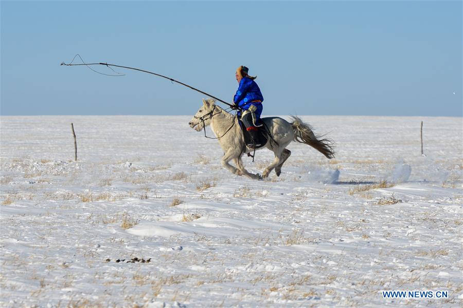 CHINA-INNER MONGOLIA-GRASSLAND-LANDSCAPE (CN)