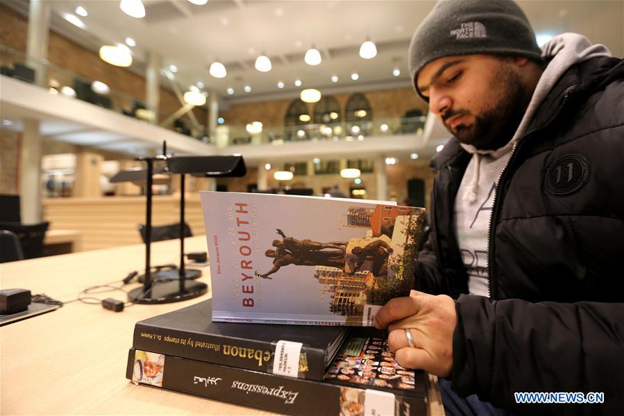 LEBANON-BEIRUT-NATIONAL LIBRARY-REOPENING