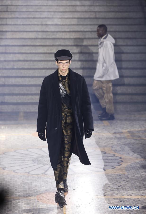 ITALY-MILAN-MEN'S FASHION WEEK-ERMENEGILDO ZEGNA