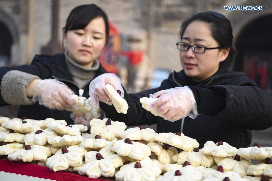 #CHINA-ANHUI-STEAMED BUN (CN)