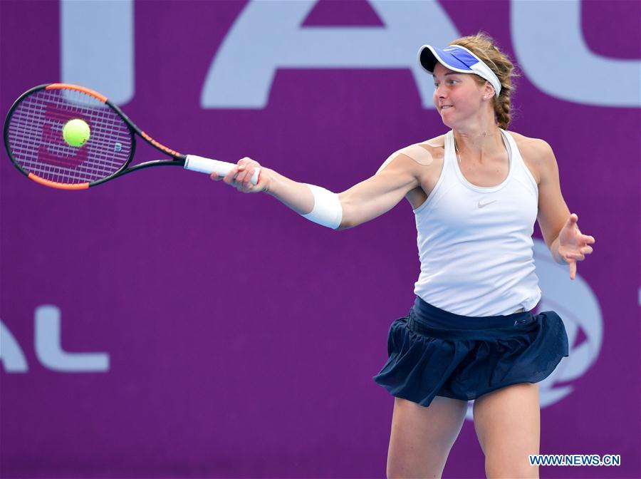 (SP)QATAR-DOHA-TENNIS-2019 WTA QATAR OPEN