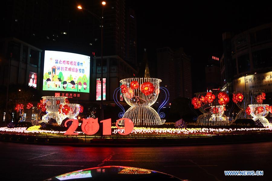 CHINA-CHONGQING-NIGHT VIEWS (CN)