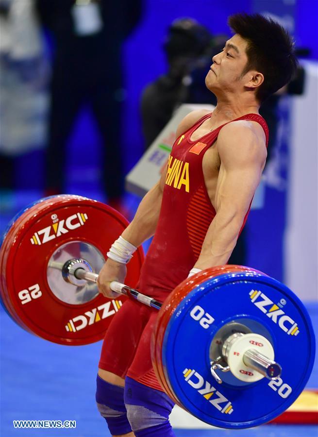 (SP)CHINA-FUZHOU-WEIGHTLIFTING-IWF WORLD CUP