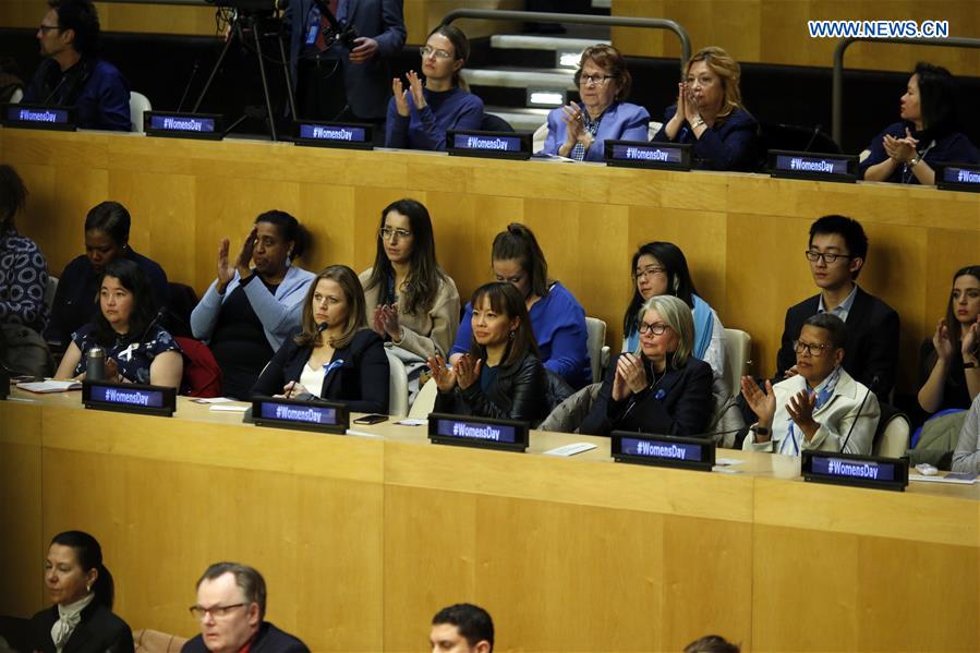 UN-INTERNATIONAL WOMEN'S DAY-OBSERVANCE