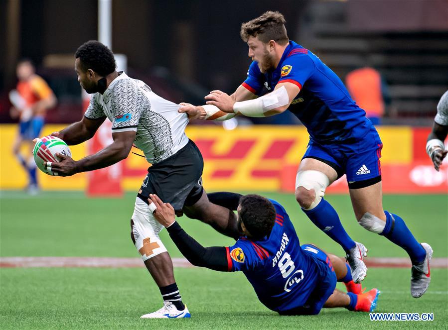 (SP)CANADA-VANCOUVER-RUGBY-WORLD SEVENS SERIES