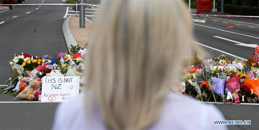 NEW ZEALAND-CHRISTCHURCH-MOURNING