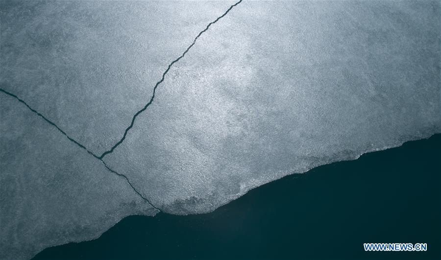 CHINA-QINGHAI LAKE-SPRING-MELT (CN)