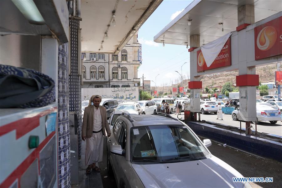 YEMEN-SANAA-FUEL SHORTAGE