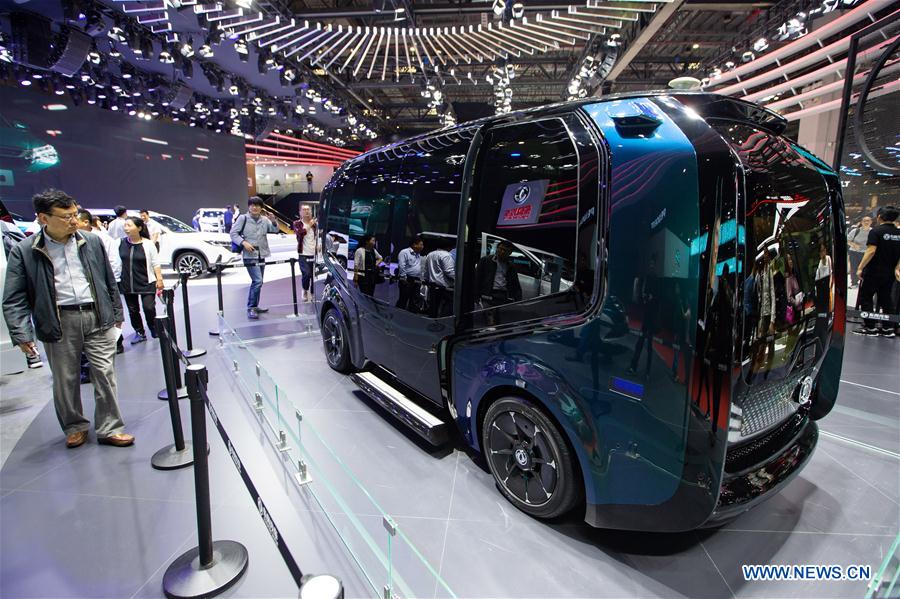 #CHINA-SHANGHAI-AUTO EXHIBITION (CN)