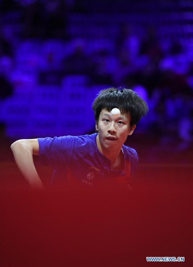 (SP)HUNGARY-BUDAPEST-TABLE TENNIS-WORLD CHAMPIONSHIPS-DAY 3