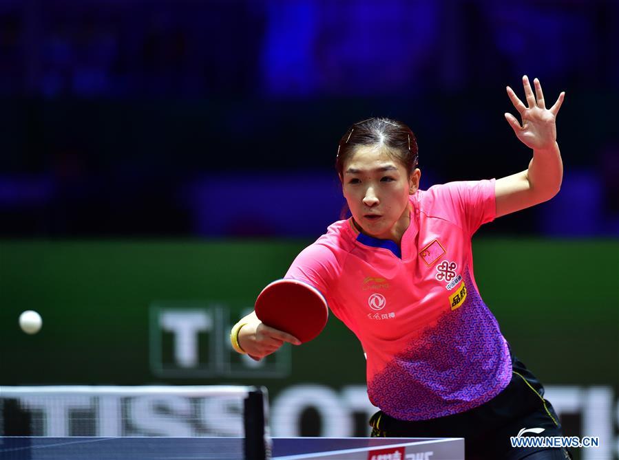 (SP)HUNGARY-BUDAPEST-TABLE TENNIS-WORLD CHAMPIONSHIPS-DAY 3