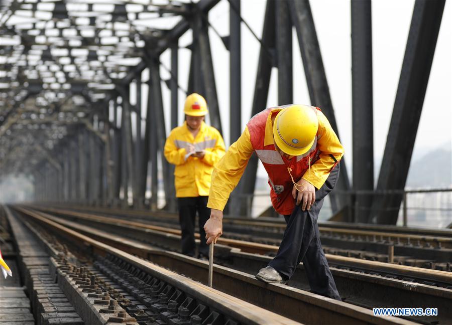 CHINA-CHONGQING-BAISHATUO YANGTZE RIVER RAILWAY BRIDGE (CN)