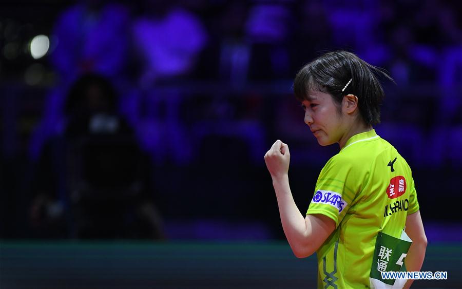 (SP)HUNGARY-BUDAPEST-TABLE TENNIS-WORLD CHAMPIONSHIPS-DAY 5