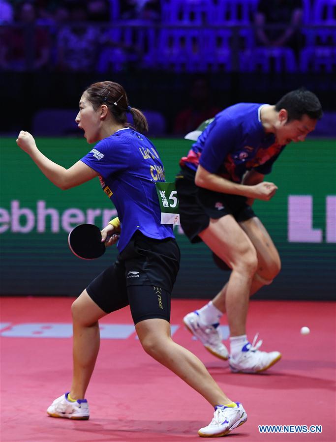 (SP)HUNGARY-BUDAPEST-TABLE TENNIS-WORLD CHAMPIONSHIPS-DAY 5