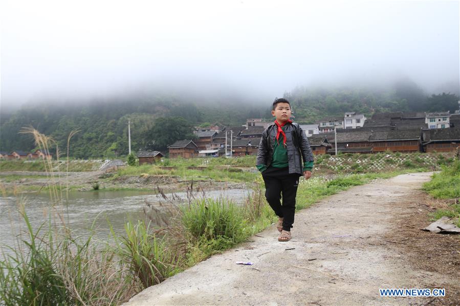 (SP)CHINA-GUIZHOU-LIPING-SIZHAI VILLAGE-TRADITIONAL WRESTLING (CN)