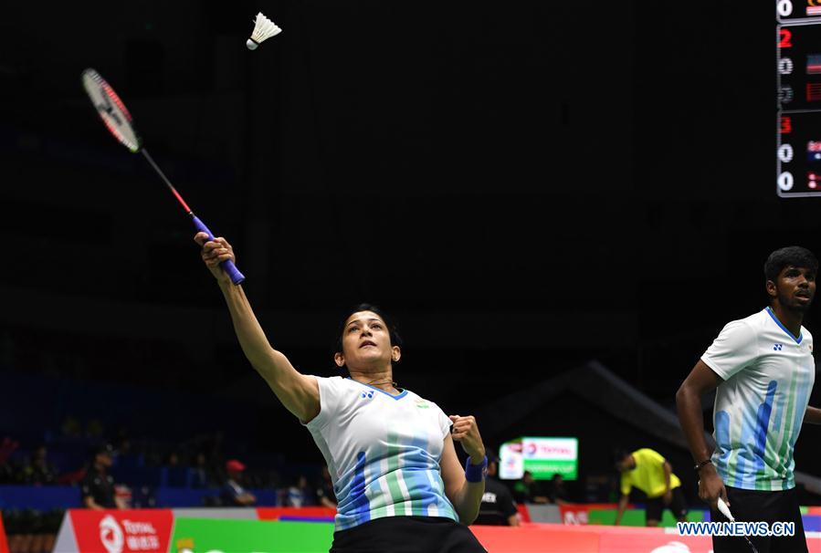 (SP)CHINA-NANNING-BADMINTON-SUDIRMAN CUP 2019(CN)