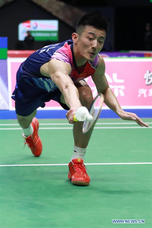 (SP)CHINA-NANNING-BADMINTON-SUDIRMAN CUP 2019(CN)