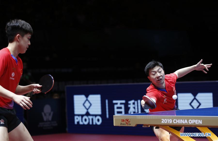 (SP)CHINA-SHENZHEN-TABLE TENNIS-CHINA OPEN-MEN'S DOUBLES (CN)