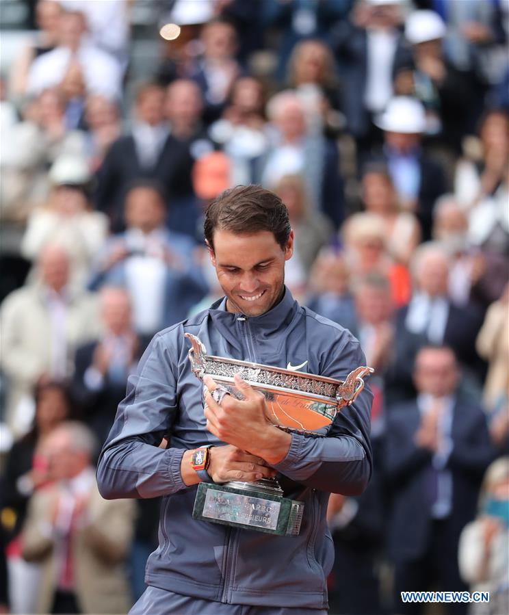 (SP)FRANCE-PARIS-TENNIS-ROLAND GARROS-MEN'S SINGLES-FINAL