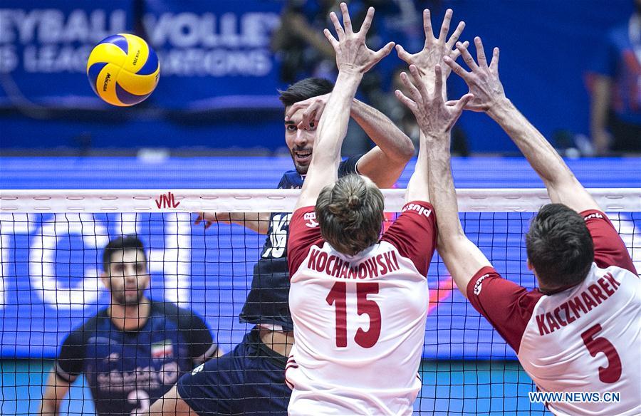 (SP)IRAN-URMIA-VOLLEYBALL-FIVB NATIONS LEAGUE-POLAND VS IRAN