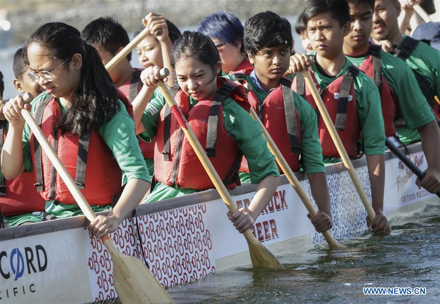 CANADA-VANCOUVER-DRAGON BOAT FESTIVAL