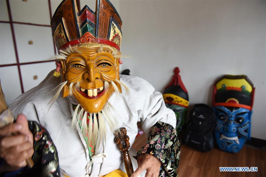 CHINA-GUIZHOU-DEJIANG-NUO MASK MAKING (CN)