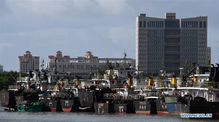 CHINA-HAIKOU-FORTHCOMING TYPHOON-ALERT (CN)