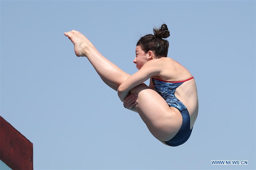 (SP)ITALY-NAPLES-SUMMER UNIVERSIADE-DIVIING-PLATFORM