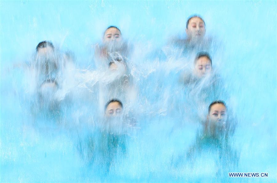 (SP)SOUTH KOREA-GWANGJU-FINA WORLD CHAMPIONSHIPS