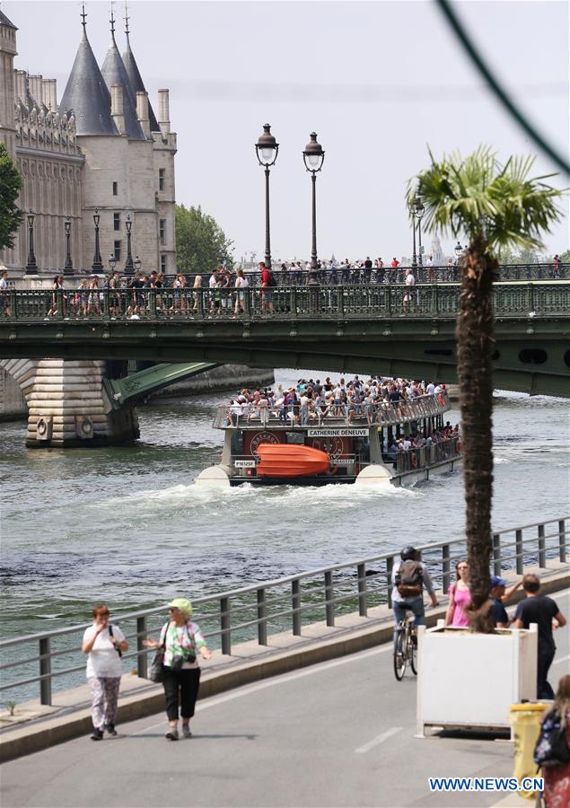 FRANCE-PARIS-PLAGE