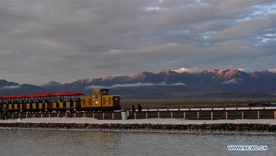 CHINA-QINGHAI-HAIXI-CAKA SALT LAKE-TOURISM (CN)