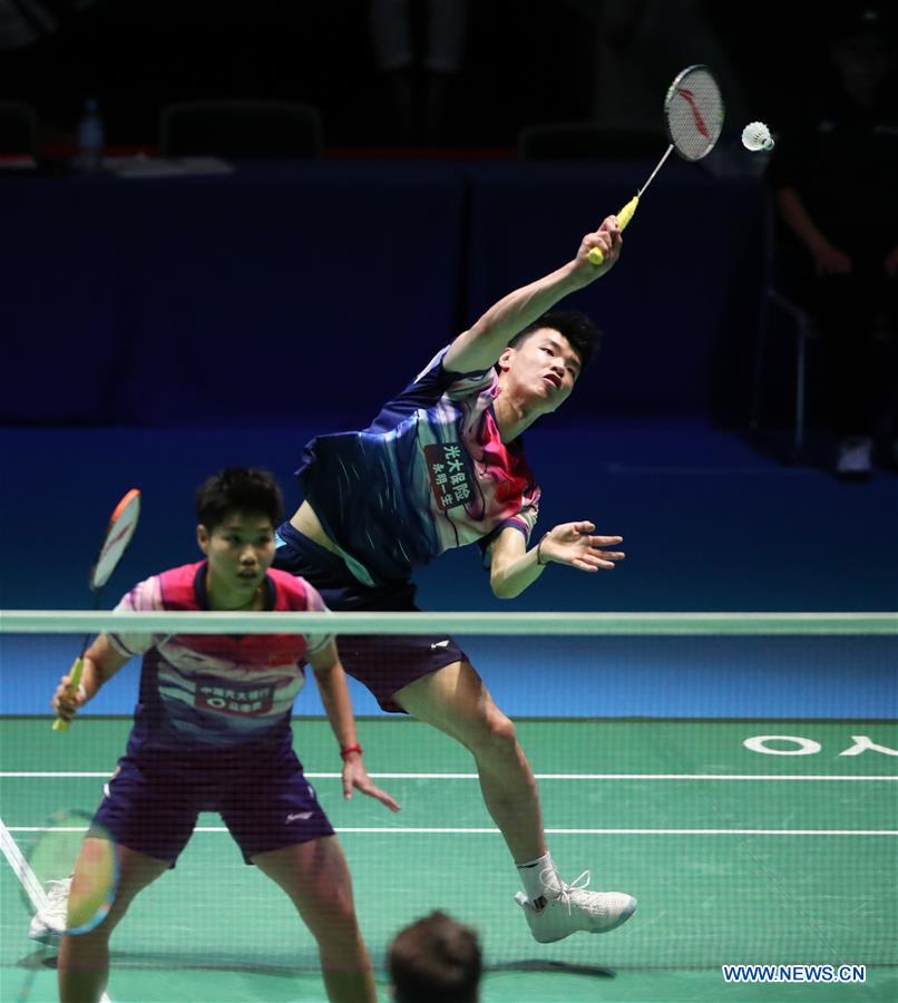 (SP)JAPAN-TOKYO-BADMINTON-JAPAN OPEN 2019-QUARTER FINALS