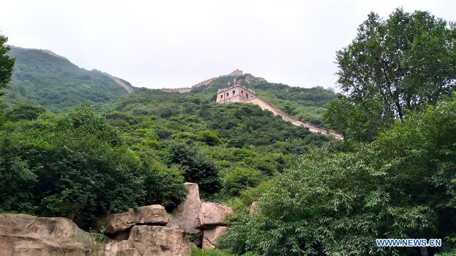 (BeijingCandid) CHINA-BEIJING-GREAT WALL (CN)