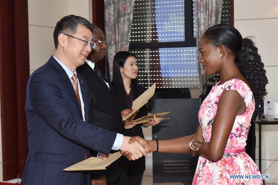 CAMEROON-YAOUNDE-CHINA-EDUCATION COOPERATION