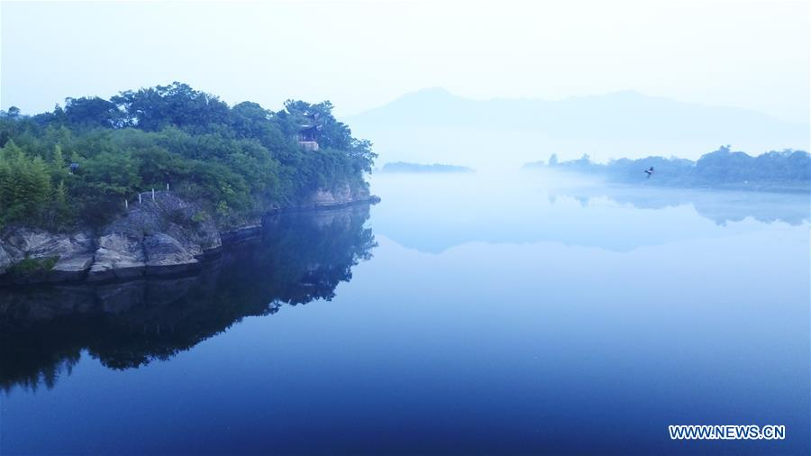 CHINA-ANHUI-TAOHUATAN-SCENERY (CN)