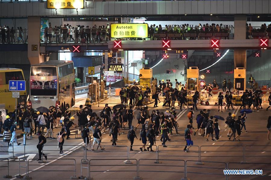 CHINA-HONG KONG-VIOLENCE-SITUATION (CN)