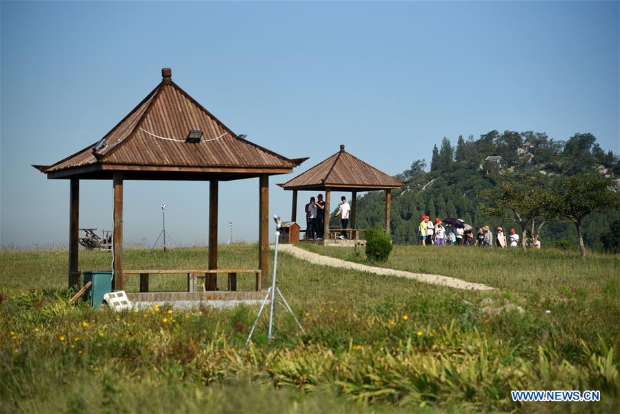 CHINA-SHANDONG-GEOPARK-DAIGU LANDFORM (CN)