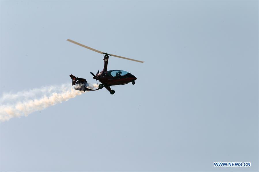 TURKEY-SIVRIHISAR-AIRSHOW