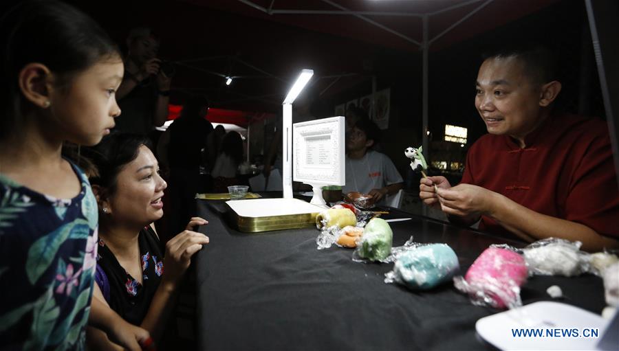 U.S.-LOS ANGELES-MID-AUTUMN FESTIVAL-CELEBRATIONS