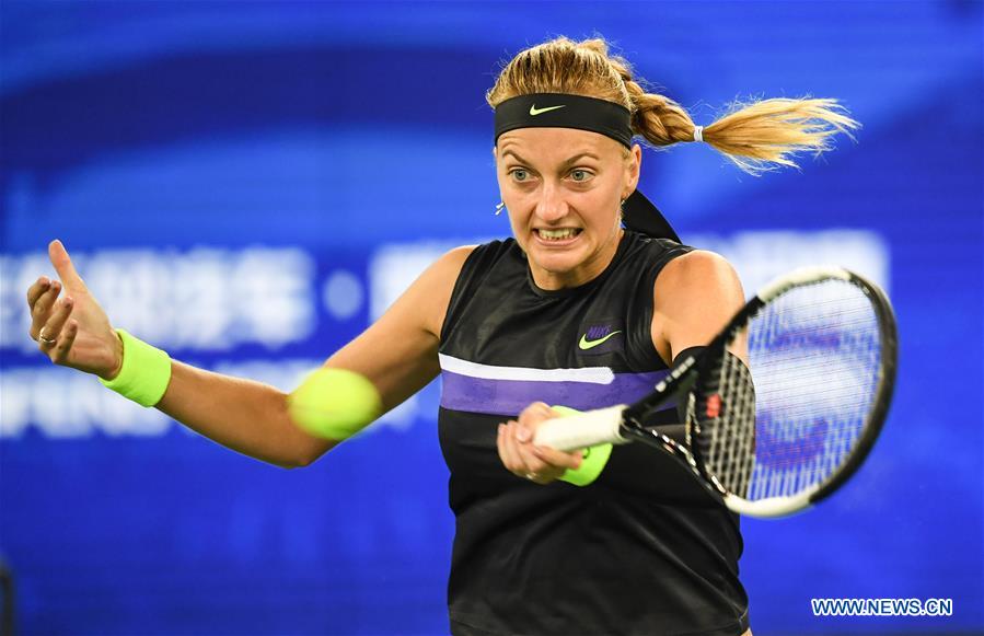 (SP)CHINA-WUHAN-WTA-TENNIS-WUHAN OPEN (CN)