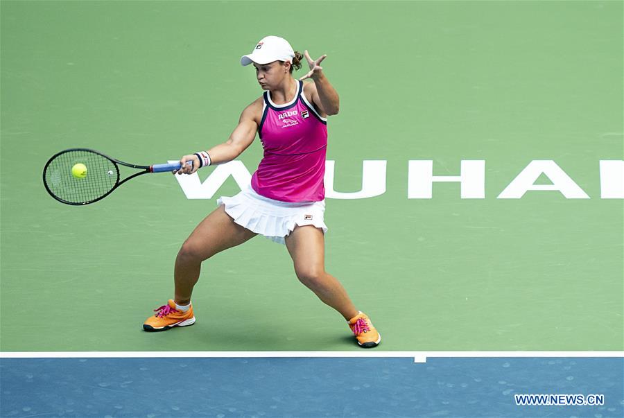 (SP)CHINA-WUHAN-WTA-TENNIS-WUHAN OPEN (CN)