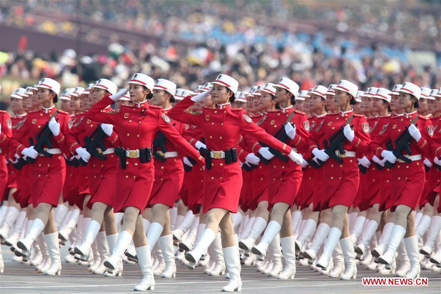 (PRC70Years)CHINA-BEIJING-NATIONAL DAY-CELEBRATIONS (CN)