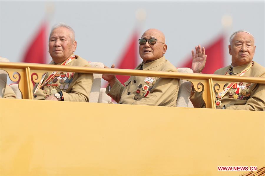 (PRC70Years)CHINA-BEIJING-NATIONAL DAY-CELEBRATIONS (CN)