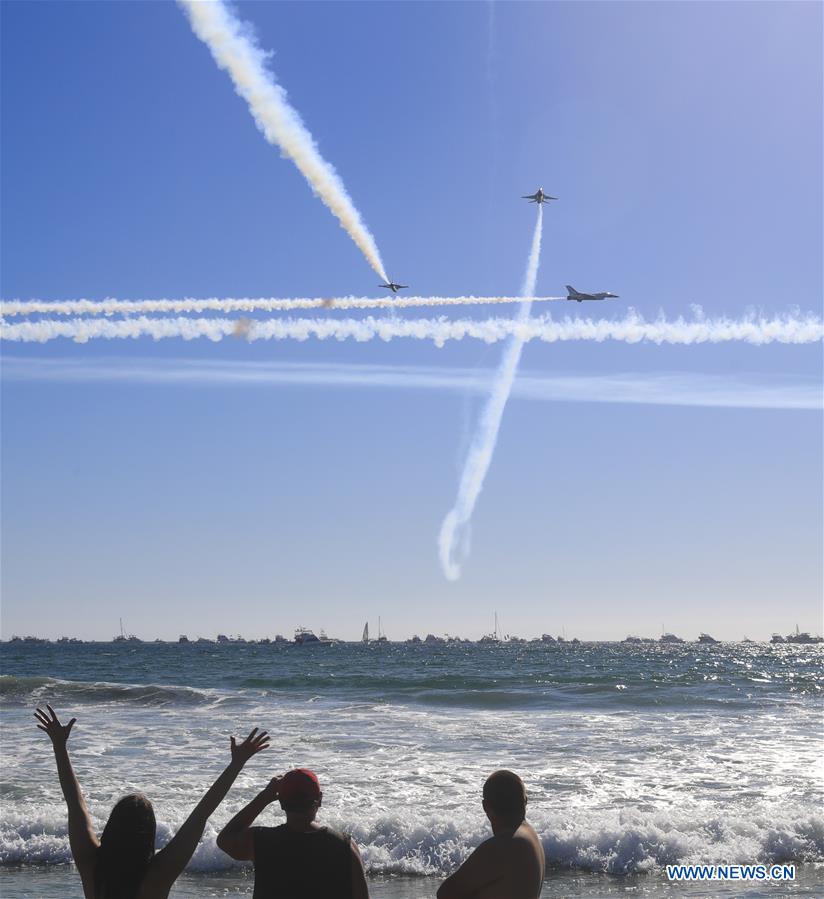 U.S.-CALIFORNIA-HUNTINGTON BEACH-AIRSHOW